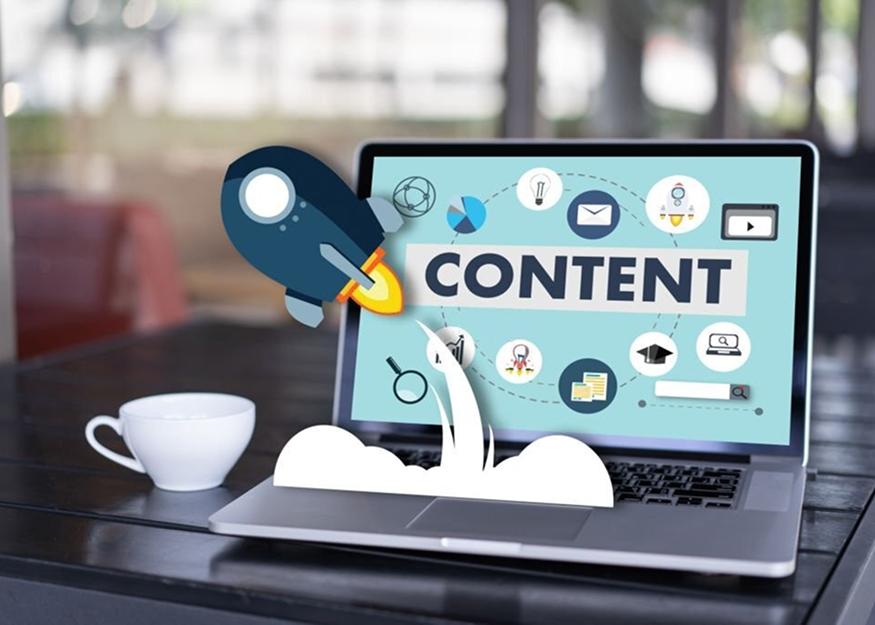 content visual